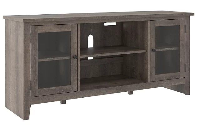 60" TV Stand - Gray