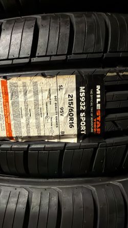 Milestar MS932 Sport 215/60/16