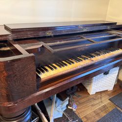 1880s piano