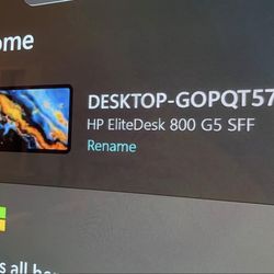 HP EliteDesk 800 G5 SFF – 48GB RAM, Perfect for Proxmox, TrueNAS, Homelab