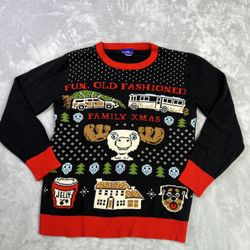 Christmas Vacation Ugly Sweater Size m