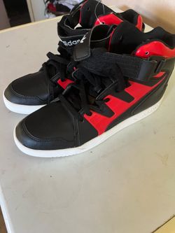 Adidas high top men’s shoe size 9