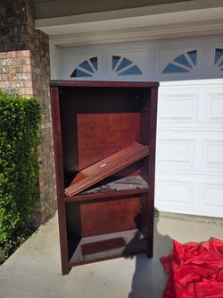 Cherry Book Shelf
