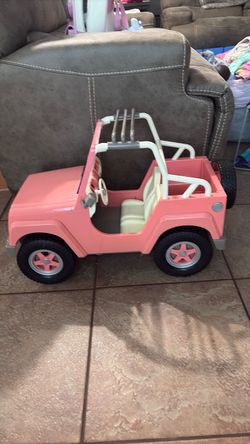 Barbie/Doll jeep