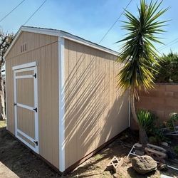 Shed 10x12x10ft 