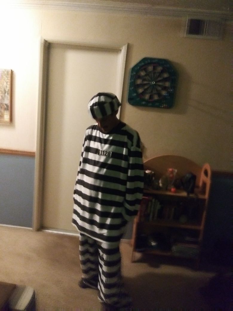 Jailbird costume