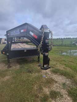 24' gooseneck