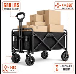 New wagon cart