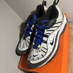 Nike Airmax 98 “Sprite” Blue