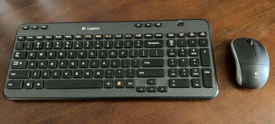 Logitech Wireless Keyboard + Mouse