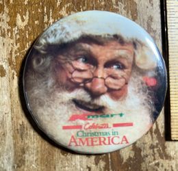 Kmart Vintage Christmas Pin