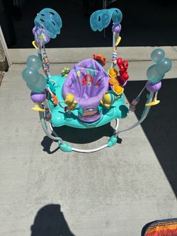 Little Mermaid Activity Jumper