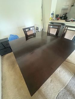 Dinning Wood Table