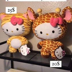 Hello Kitty Stuffed Animals