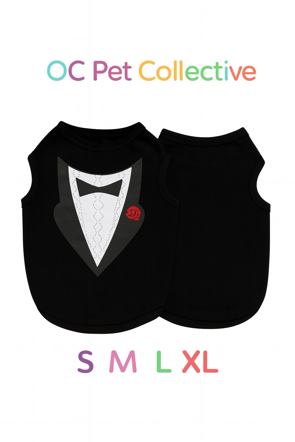 Tuxedo Pet Shirt.