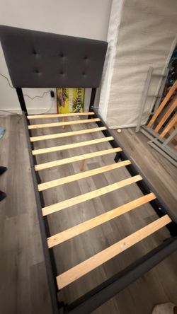 Twin bed frame