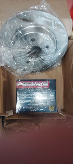Brake rotors and pads