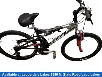 Schwinn S30 Black Mountain Bike