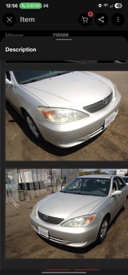 2003 Toyota Camry