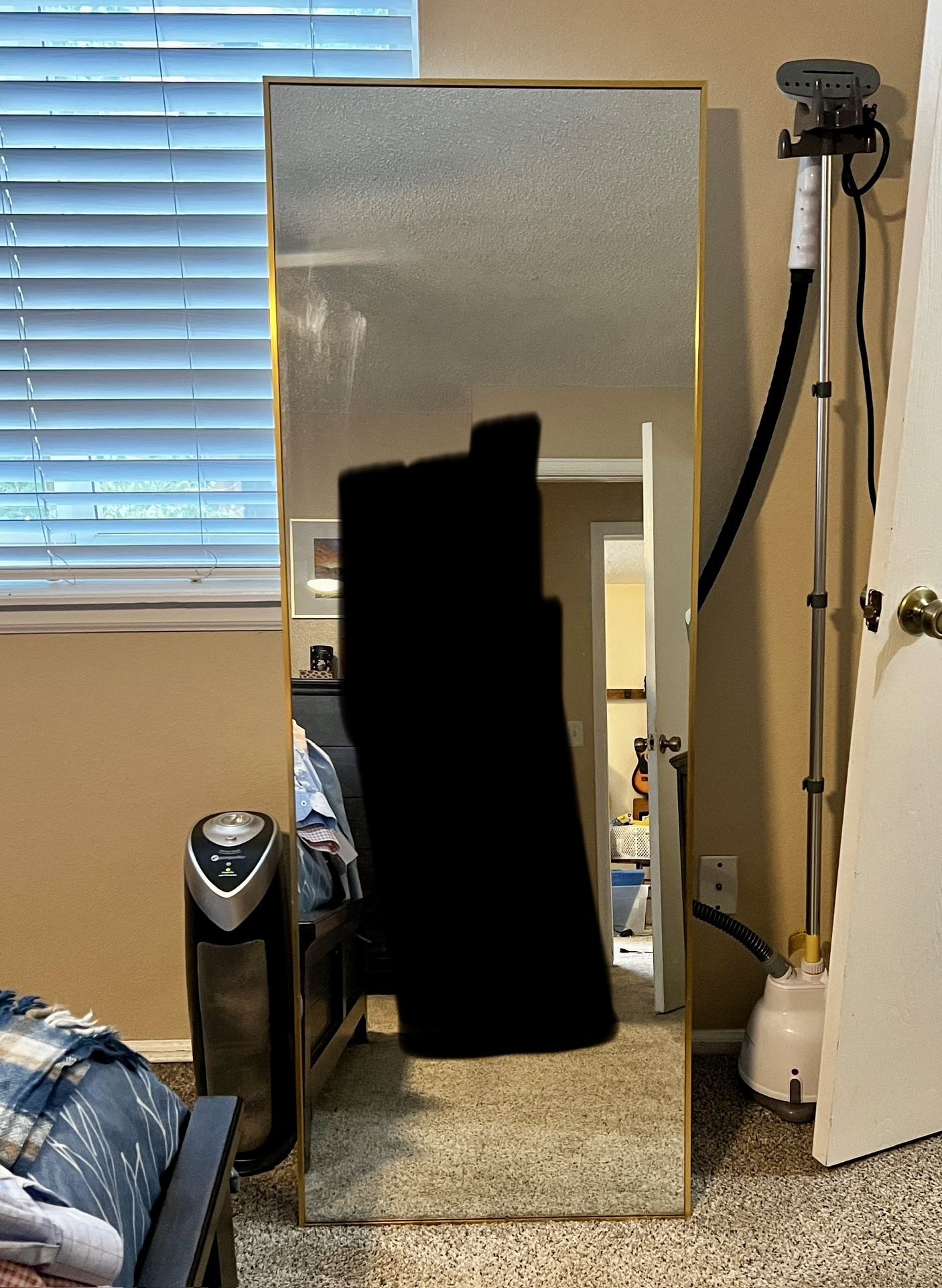 Gold Tall Mirror