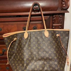 Louis Vuitton  Large Shoulder Bag 