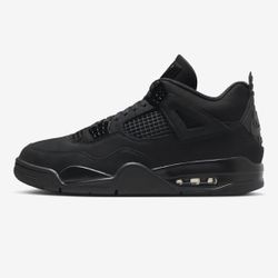 Air Jordan 4 Black Cat 10.5 NEW 👟 