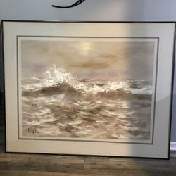 Large Beach Picture 