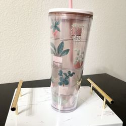 🪴Starbucks Overseas Greenery Tumbler 