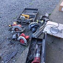 Used lot of tools in good condition