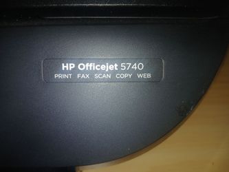 Hp 5740 printer