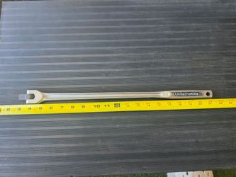 Vintage Craftsman 44202 -VVH- 18" 1/2" Drive Breaker Bar - Made In USA