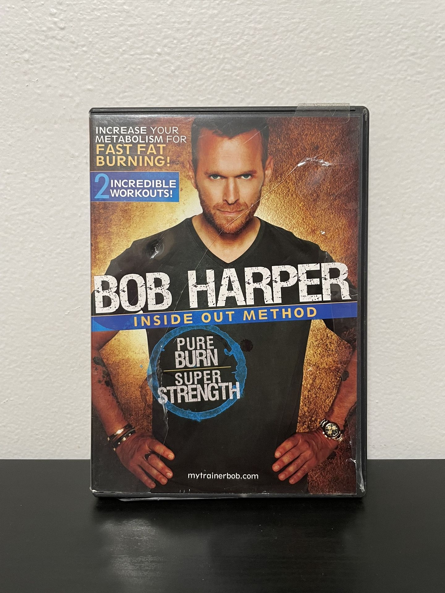Bob Harper Inside Out Method DVD Workout Exercise Fitness Anchor Bay 2010