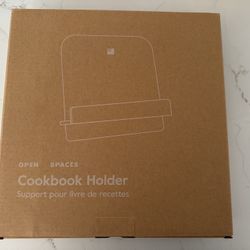Open Space Cookbook Holder 