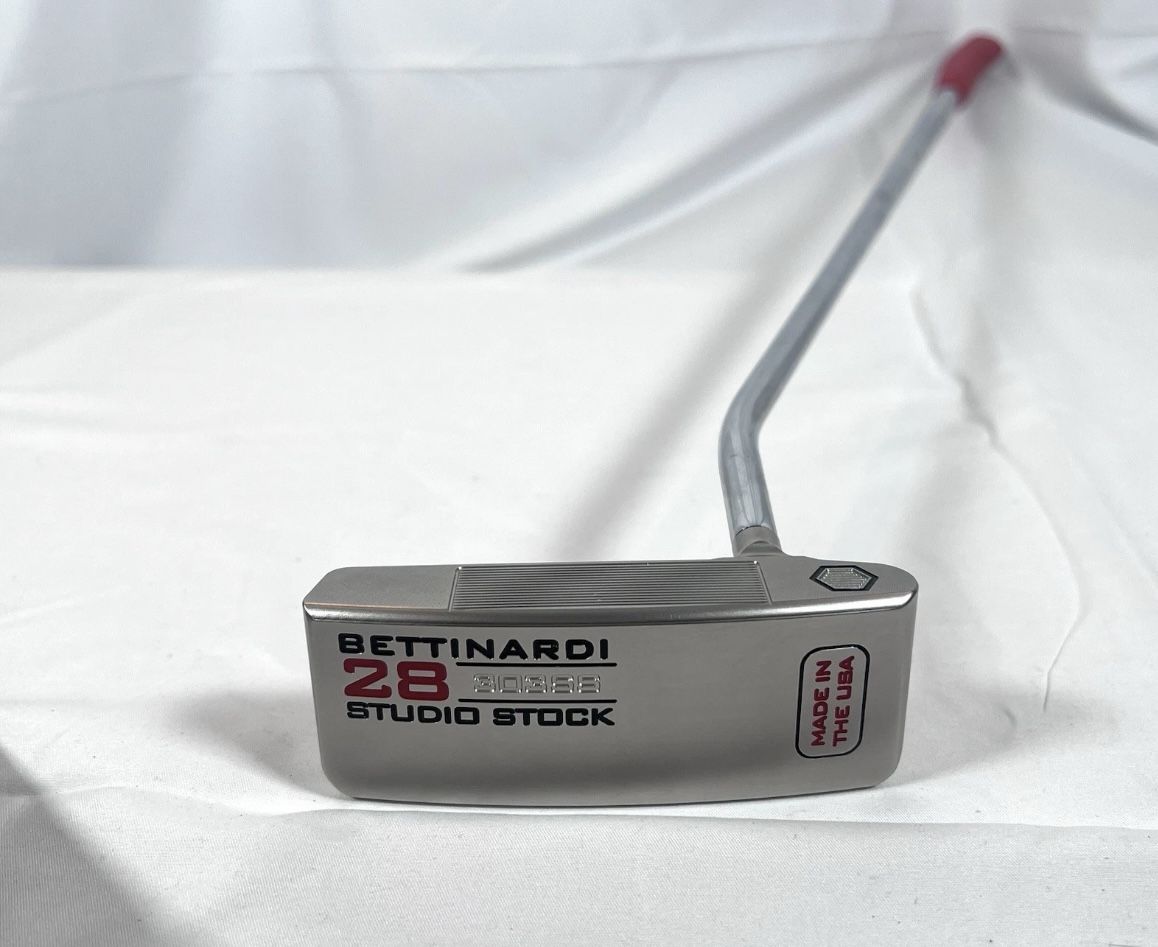 34” 2021 BETTINARDI STUDIO STOCK 28 PUTTER