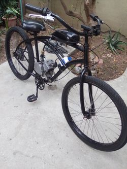 Motorized Bicycle with Gas Engine Kit