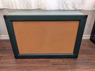 Avatar 2x12 160 Watt 8 ohm Guitar Speaker Cabinet Enclosure Celestion Seventy 80 Speakers