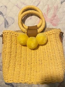 Cute yellow bag