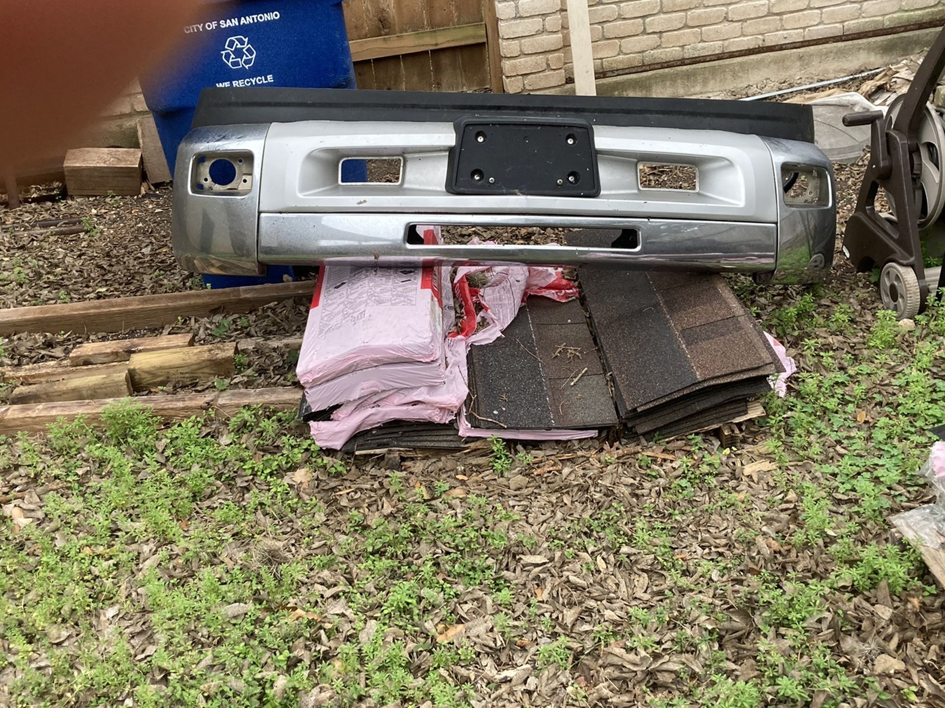 Chevrolet Silverado Front Bumper