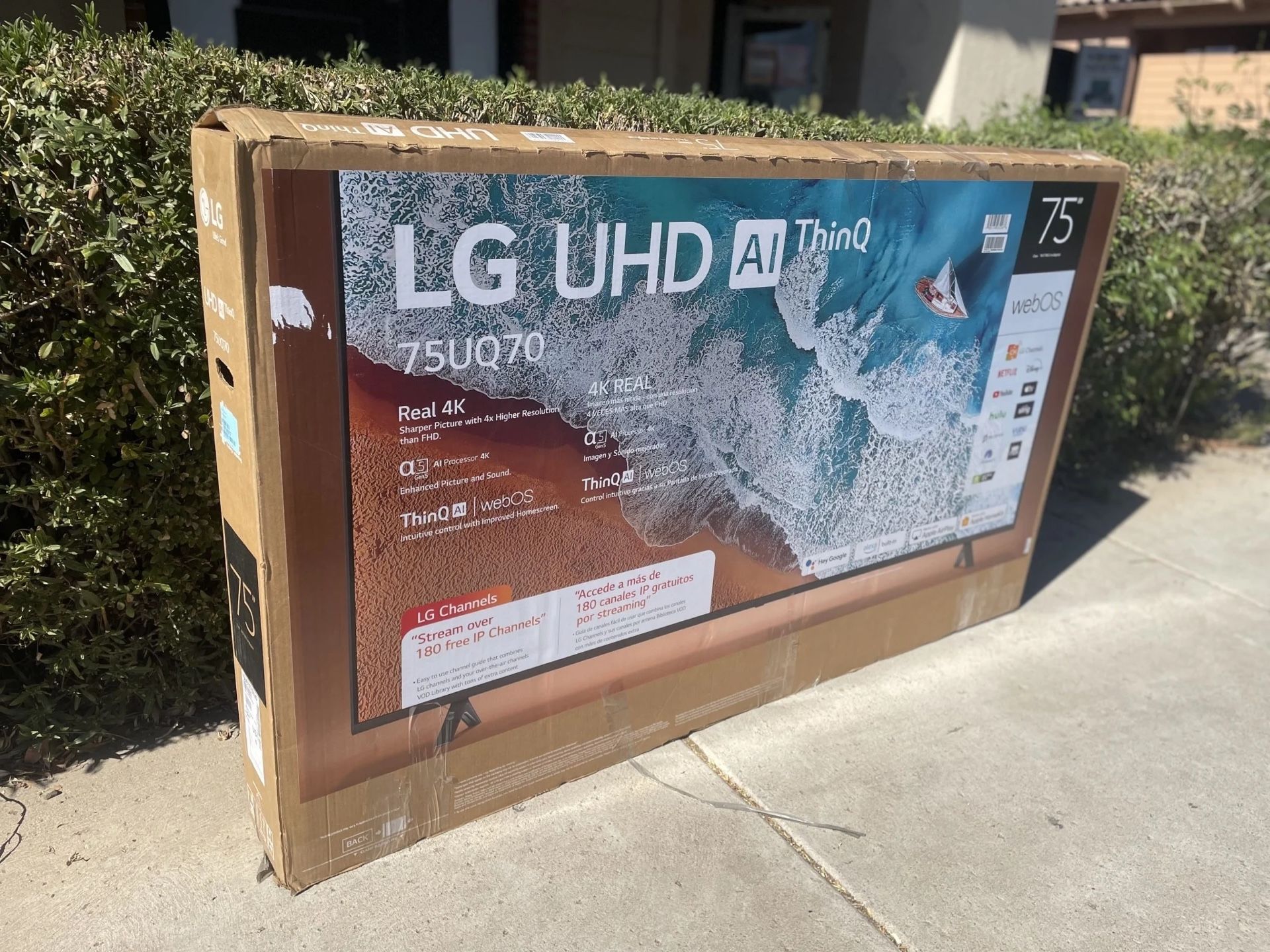  📺💰🤑🔥TV BLOWOUT!!! 75" LG 4K LED HDR SMART 75UQ7070ZUD/75UQ7050ZUD/75UQ7590PUB