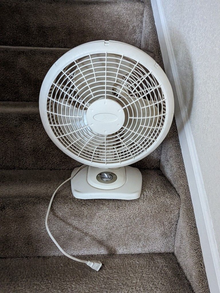 Tabletop  Oscillating Fan 