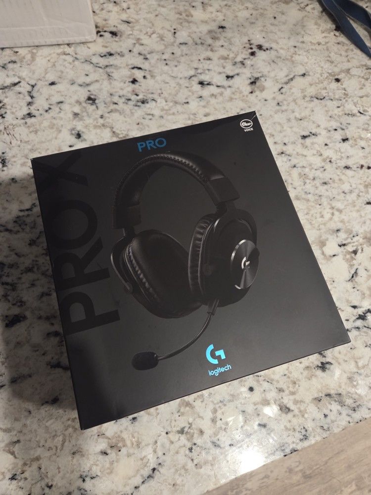 NRW Logitech G Pro X Wired Gaming Headset