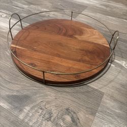 Wood Serving Tray 