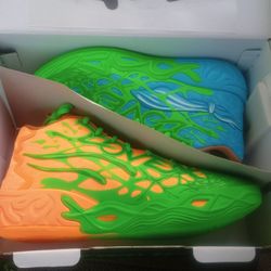 Puma Melo Ninja Turtle Series Shoes 