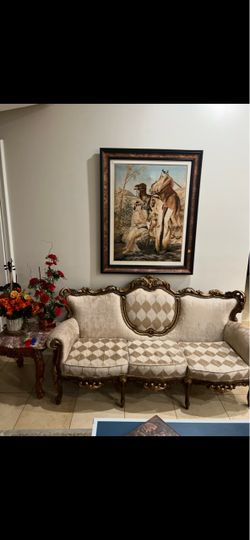 Beautiful Italian furniture with two table