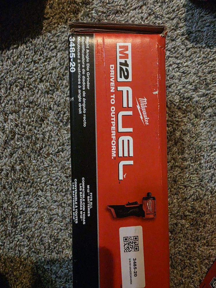 Milwaukee Right Angle DIE Grinder Tool