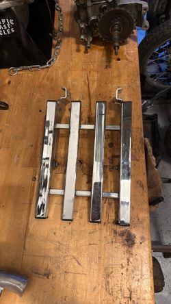 Fxr sissy bar rack