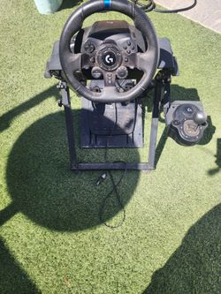 Logitech G-Series Driving Wheel and Shifter
