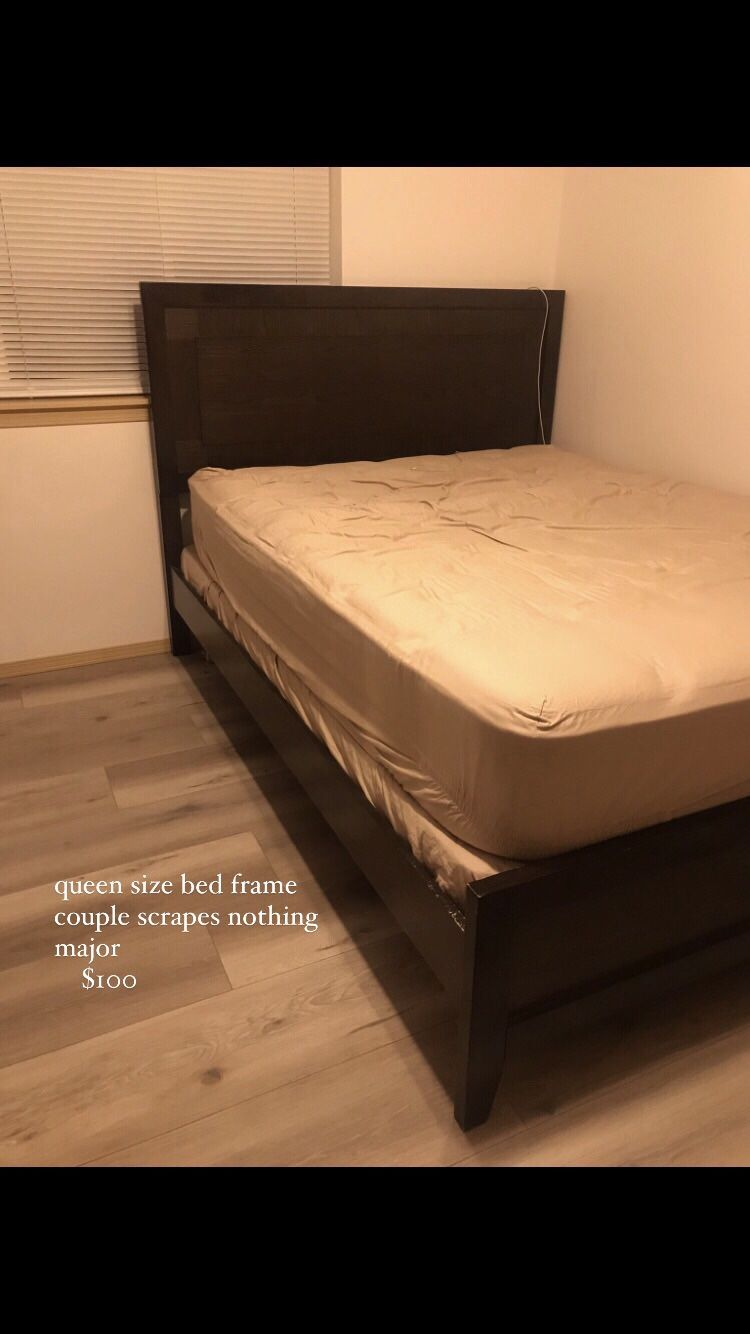 bed frame only 