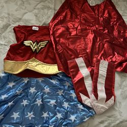 Wonder Woman Kids Costume