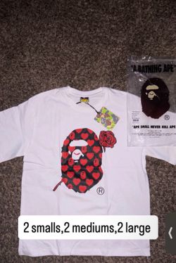 Bape shirts
